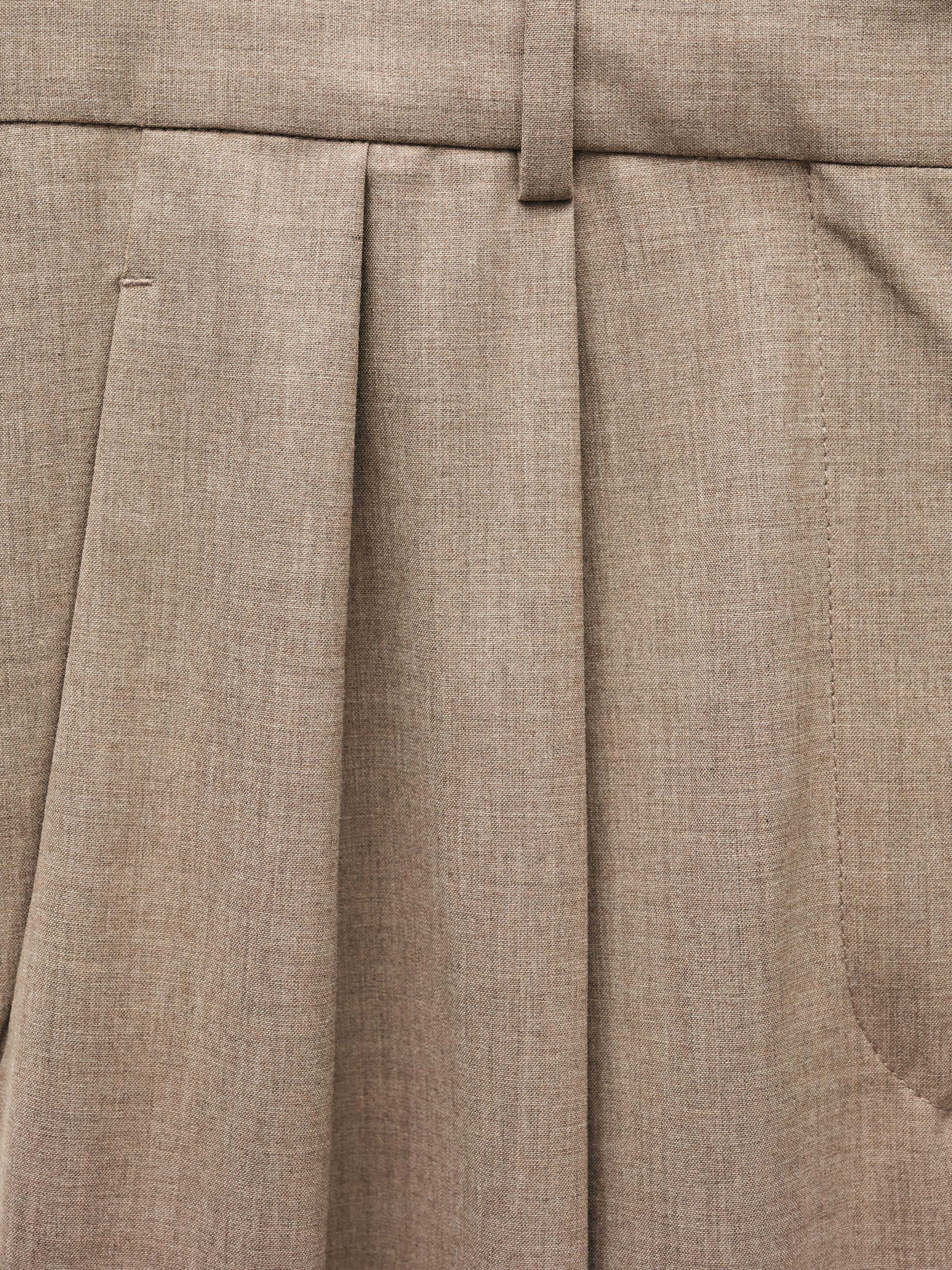 Брюки классические MANGO модель 77096760_30 Фото