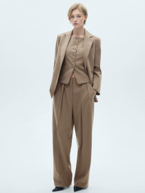 Брюки классические MANGO модель 77096760_30 Фото