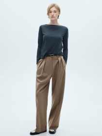 Брюки классические MANGO модель 77096760_30 Фото