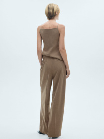 Класичні штани MANGO модель 77096760_30 Фото