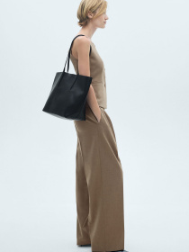 Класичні штани MANGO модель 77096760_30 Фото