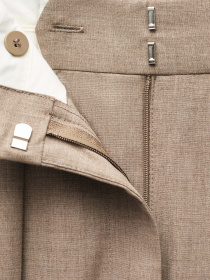 Класичні штани MANGO модель 77096760_30 Фото