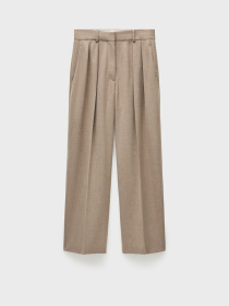 Класичні штани MANGO модель 77096760_30 Фото