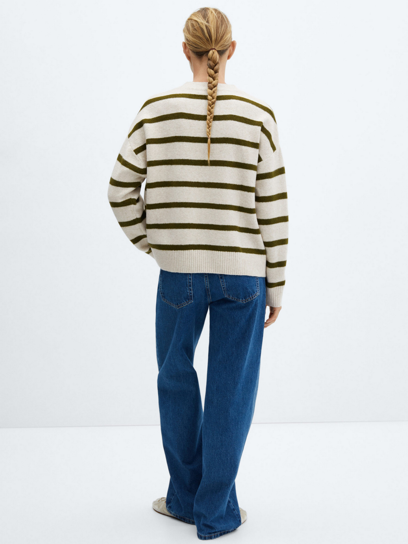 Джемпер MANGO Marini модель 57069101_37 Фото