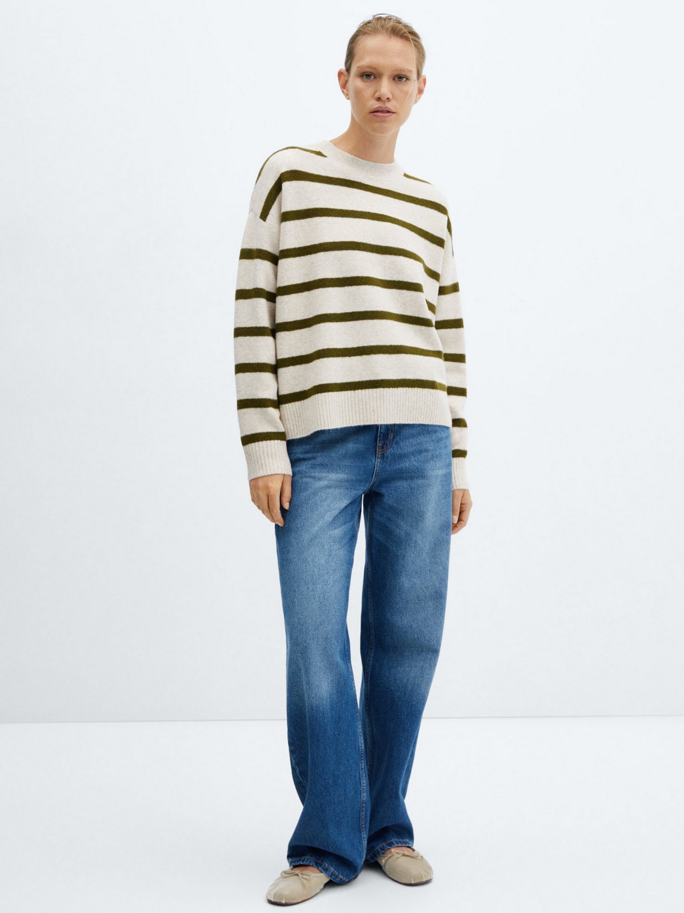 Джемпер MANGO Marini модель 57069101_37 Фото