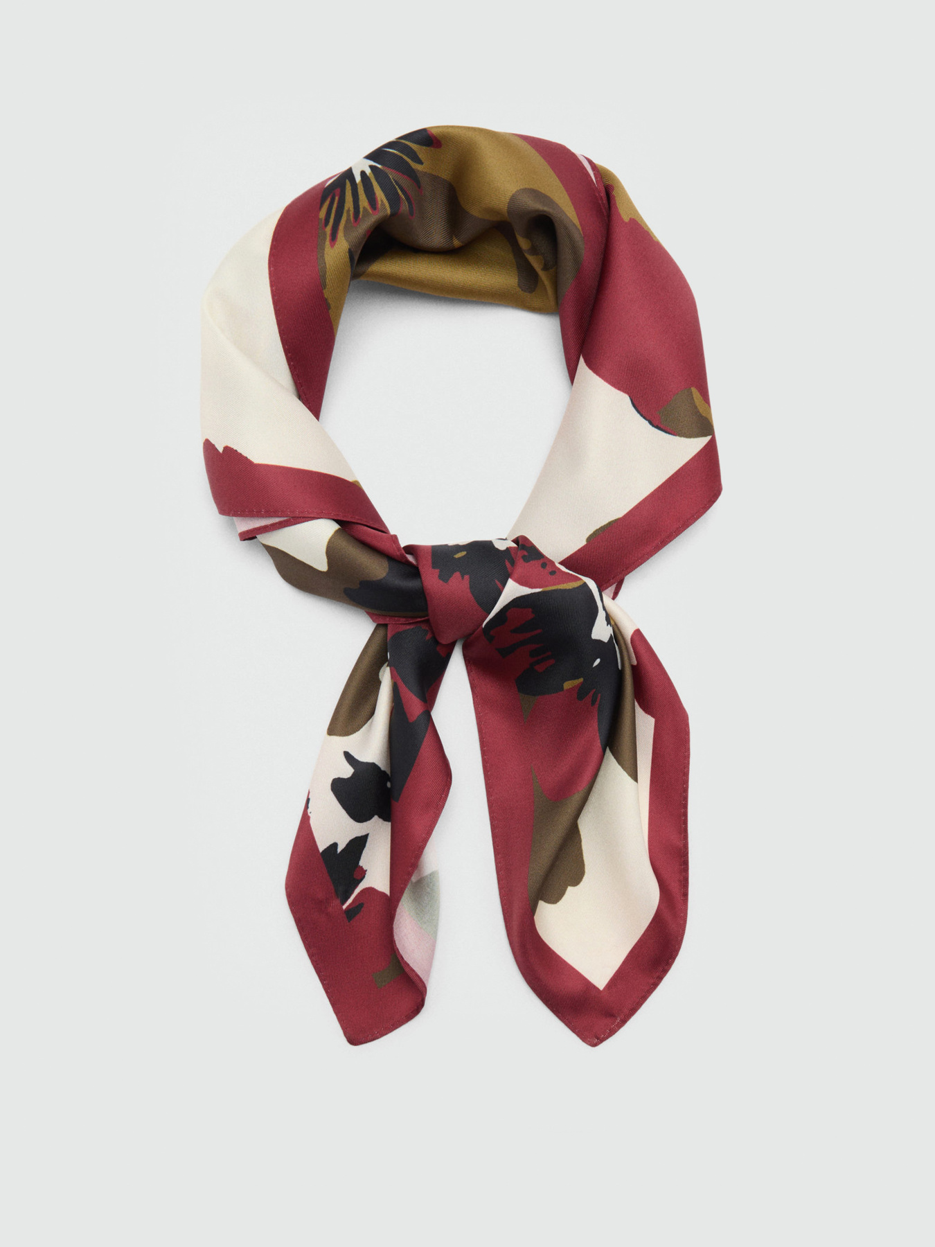 Хустка MANGO модель 87040258_37 Фото