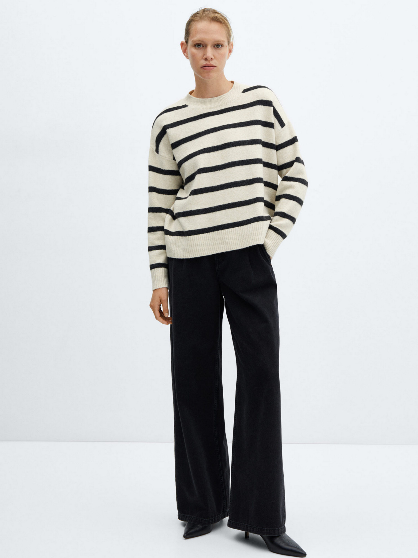 Джемпер MANGO Marini модель 57069101_95 Фото