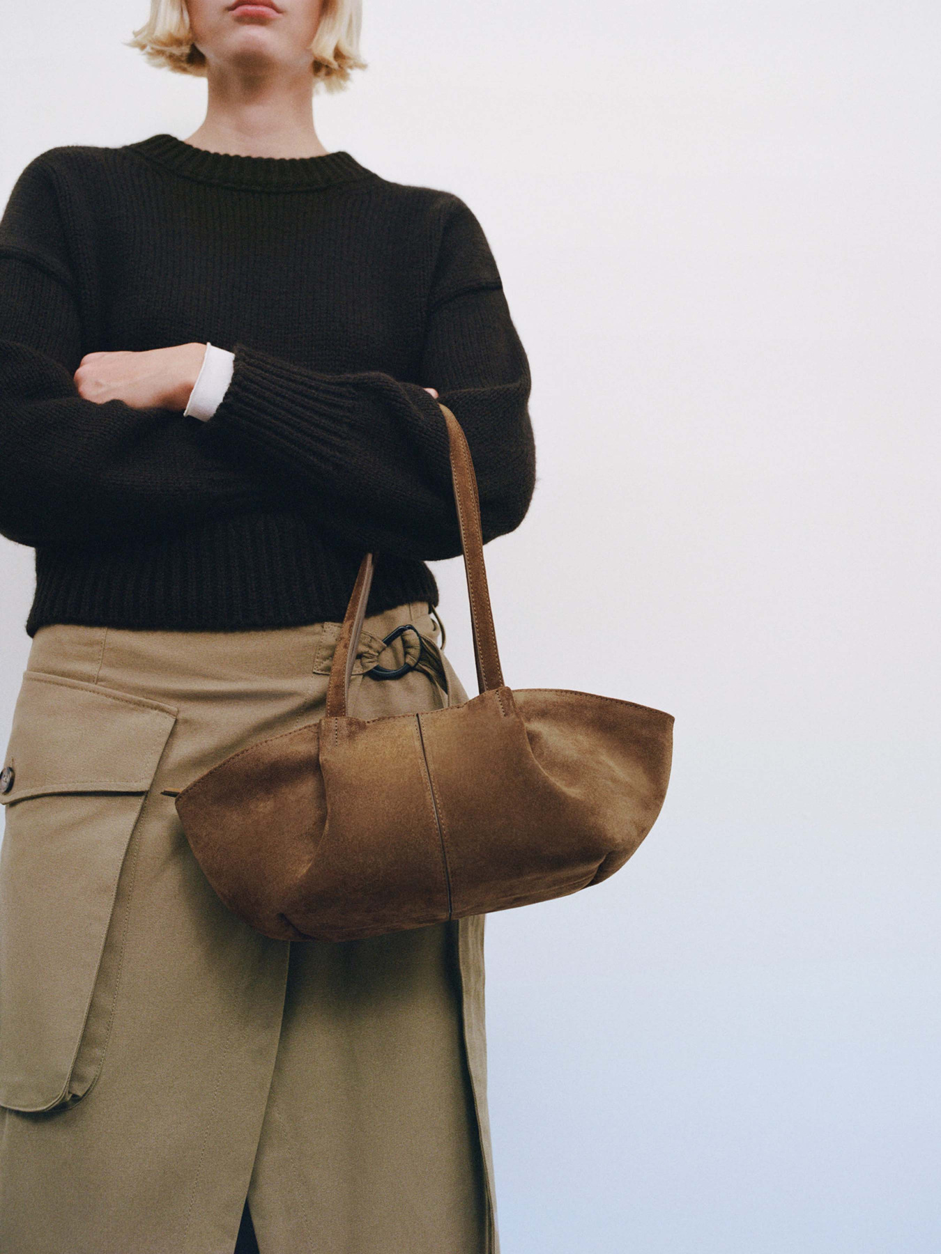 Сумка MANGO Daphne модель 87040440_31 Фото