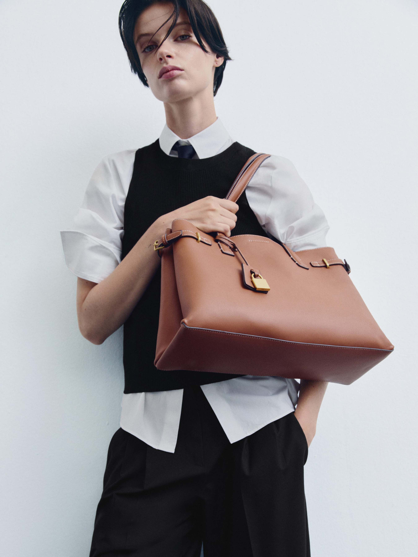 Сумка MANGO Harvey модель 77036353_CU Сумка MANGO Harvey модель 77036353_CU Фото