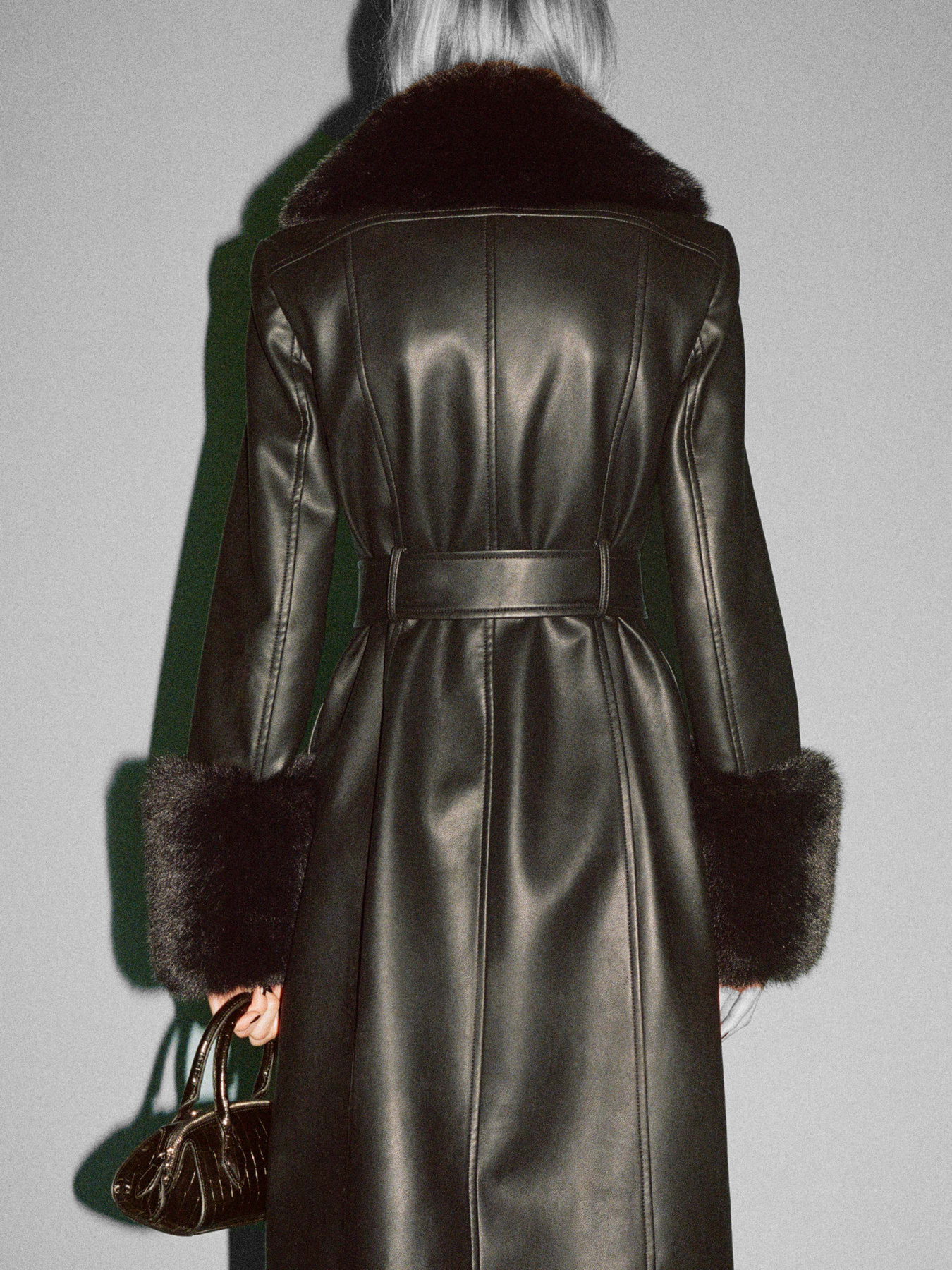 Кросс-боди MANGO Cuenca модель 77047695_99 Фото