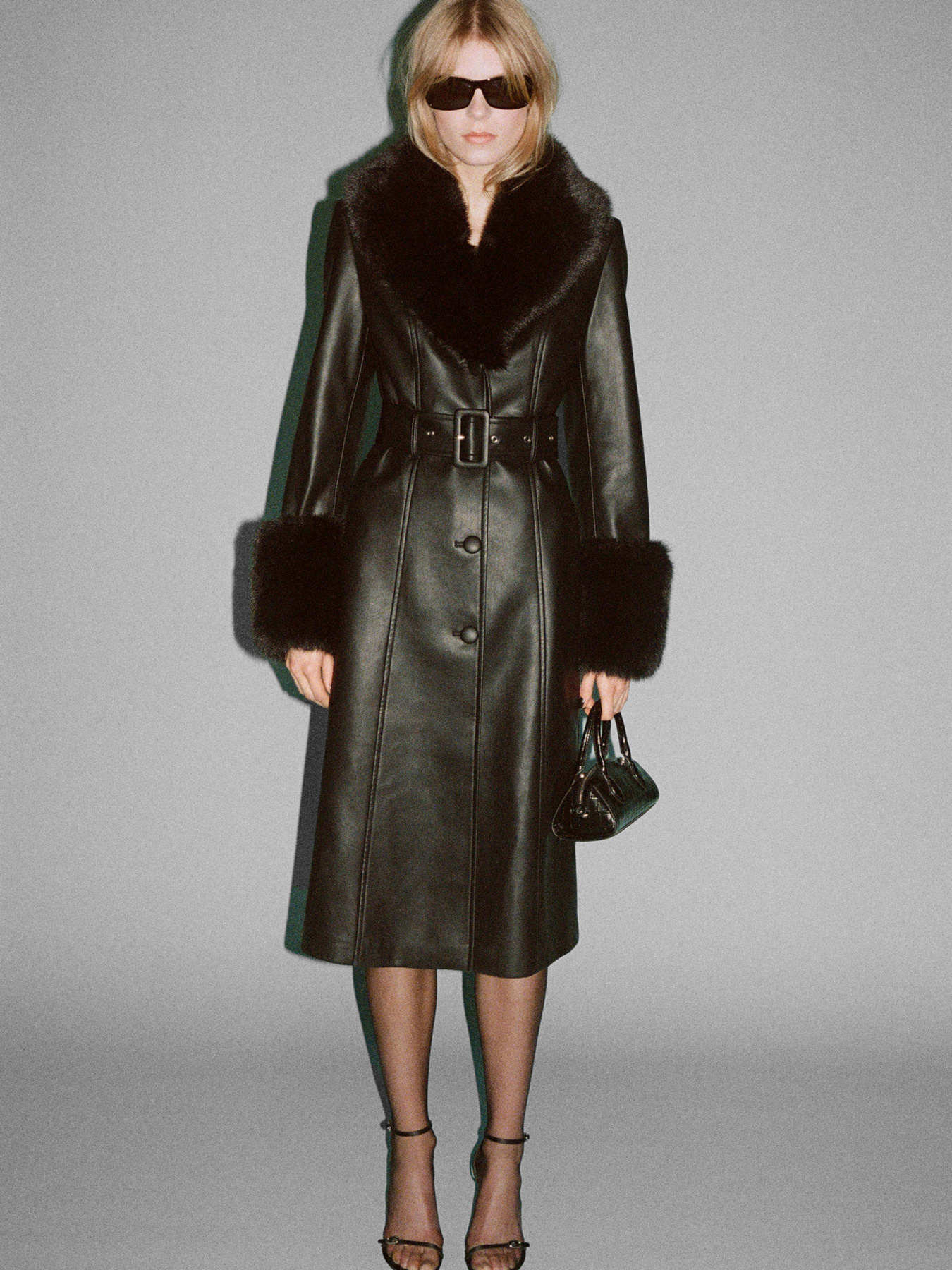 Кросс-боди MANGO Cuenca модель 77047695_99 Фото