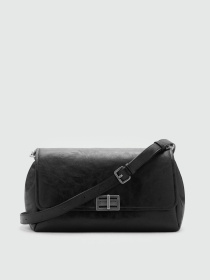 Кросс-боди MANGO Lima модель 77057674_99 Фото