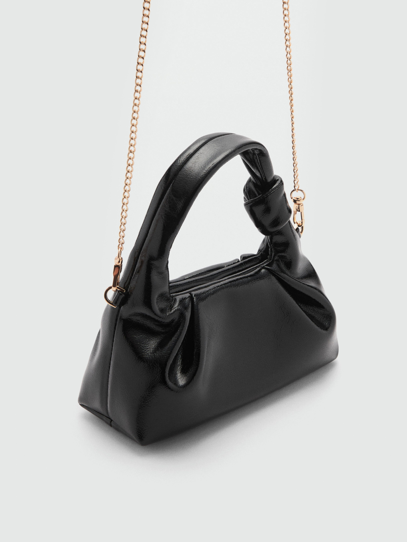 Кросс-боди MANGO Agata модель 77063295_99 Фото