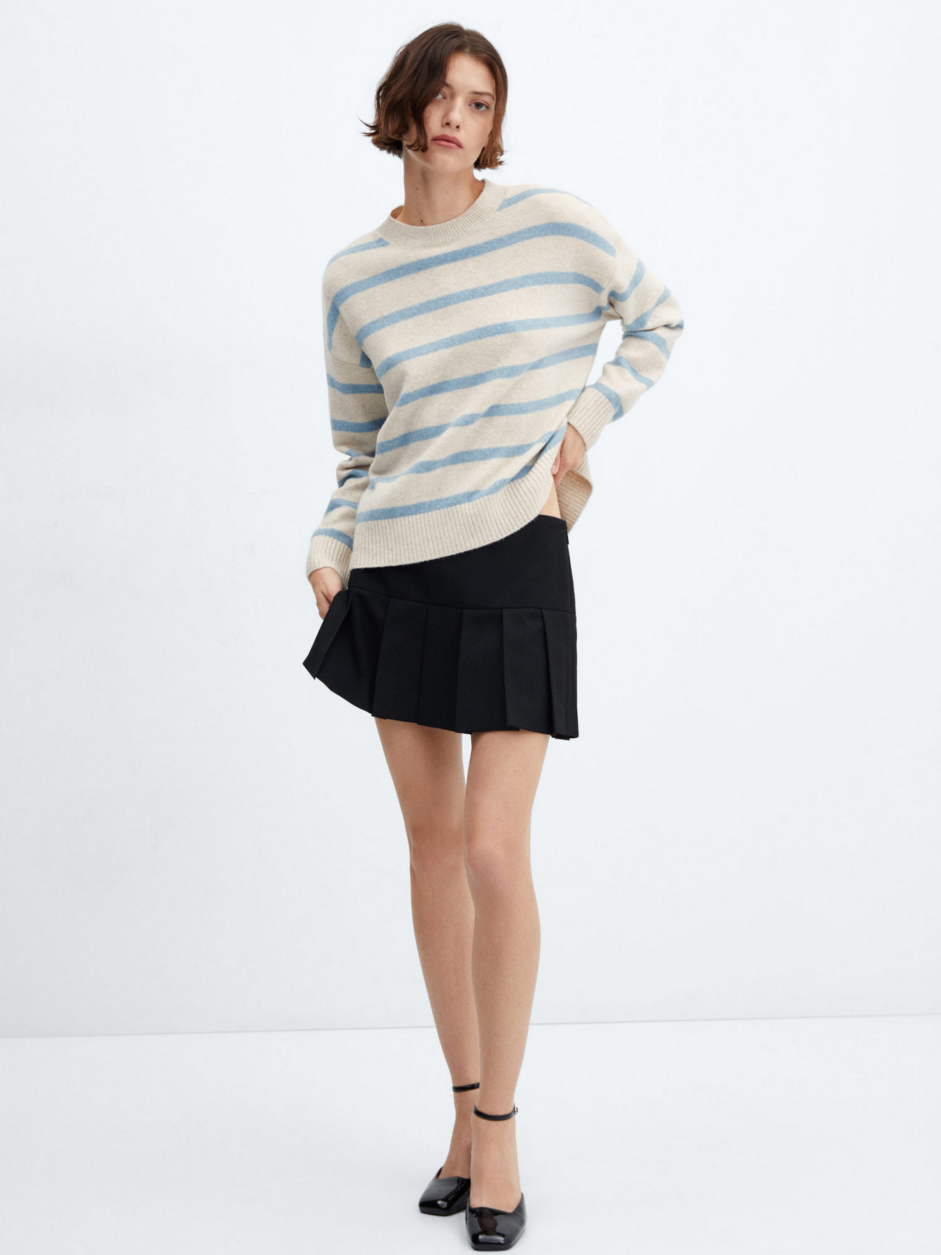 Джемпер MANGO Marini модель 57069101_50 Фото