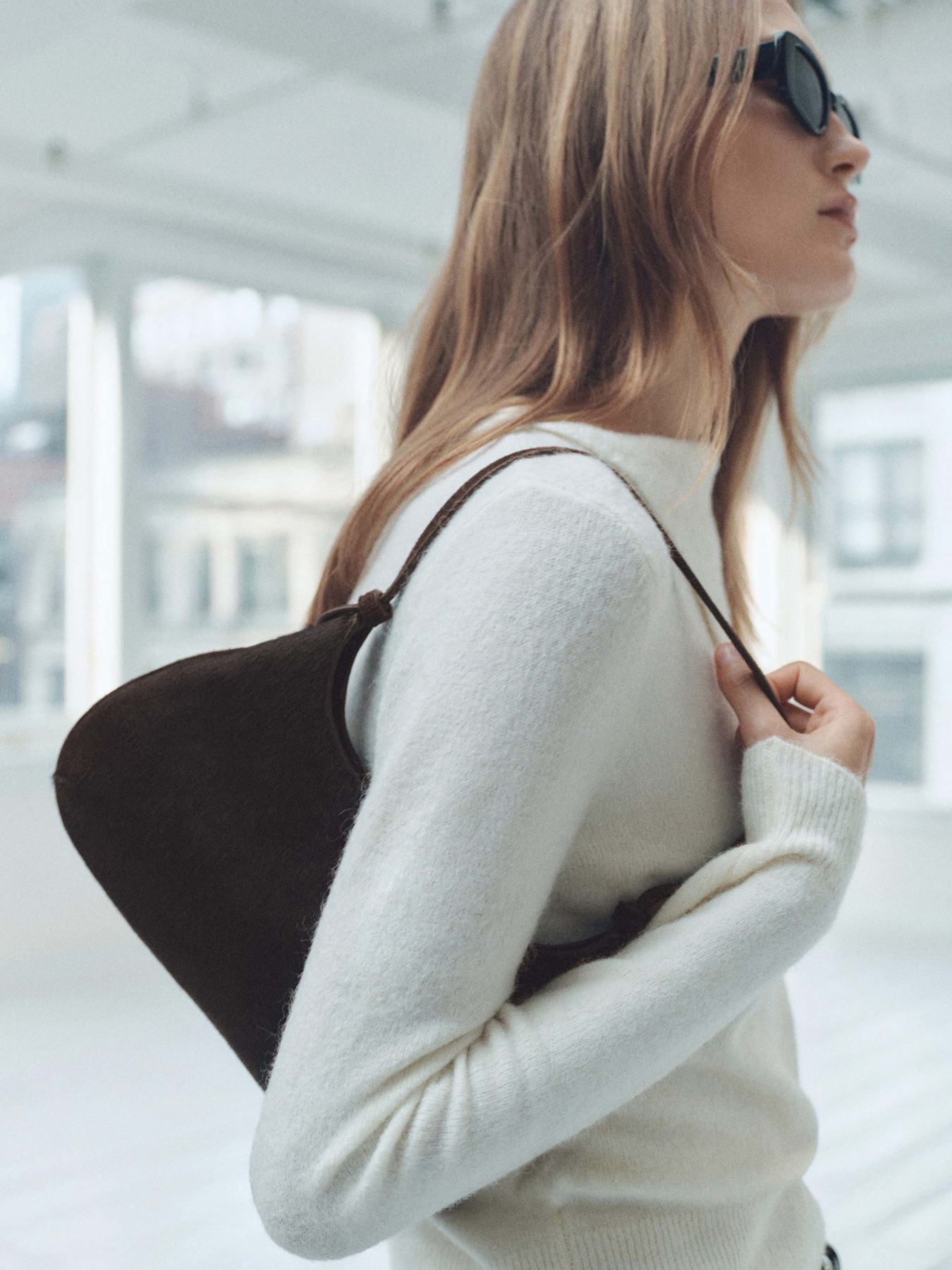 Хобо MANGO Phoebe модель 87010288_32 Фото