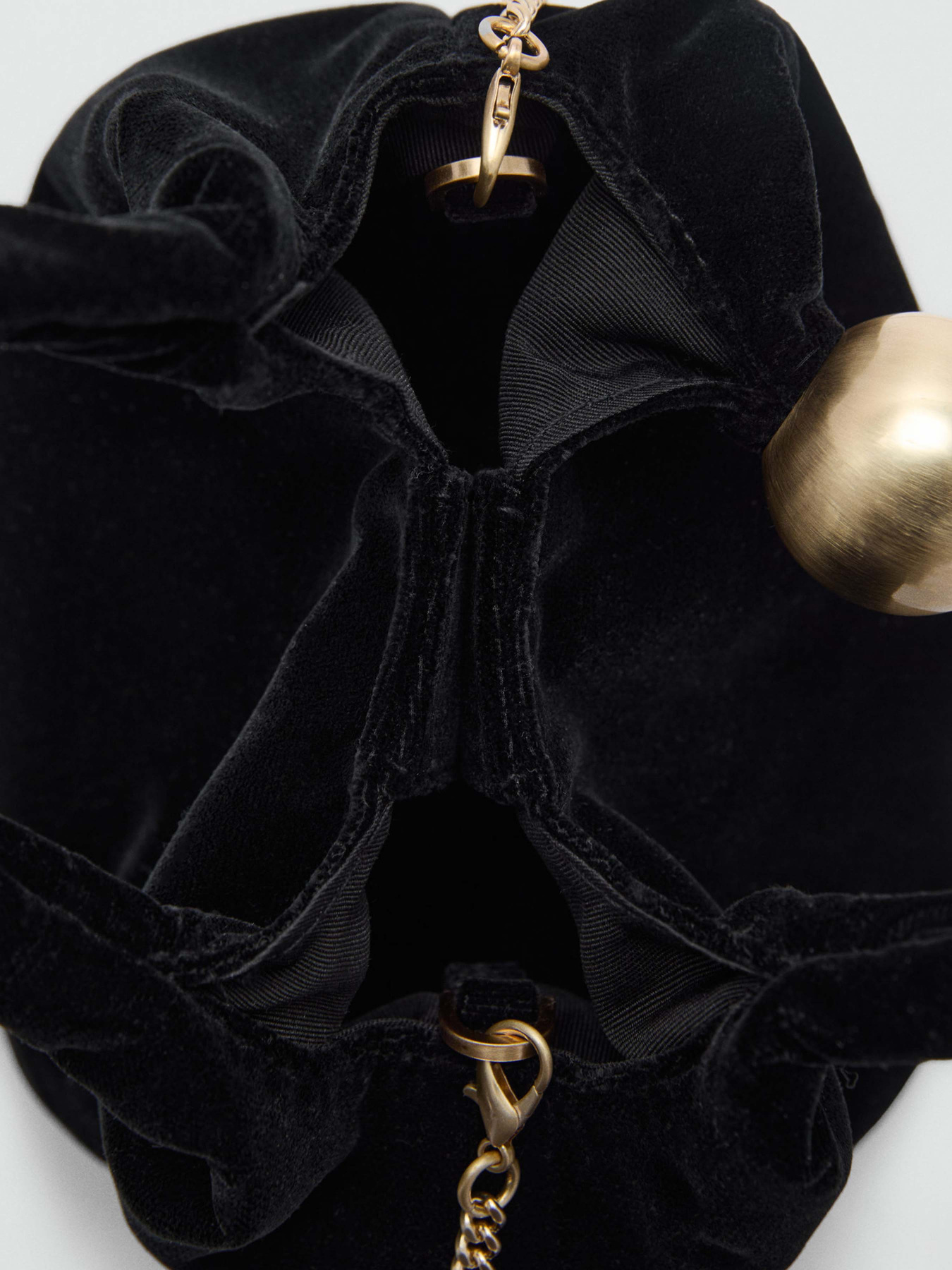 Кросс-боди MANGO Cyrus модель 87020430_99 Фото