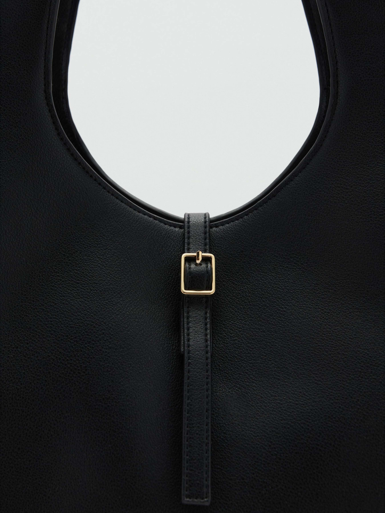 Шоппер MANGO Nick модель 77027690_99 Фото