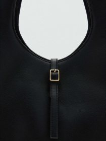 Шоппер MANGO Nick модель 77027690_99 Фото