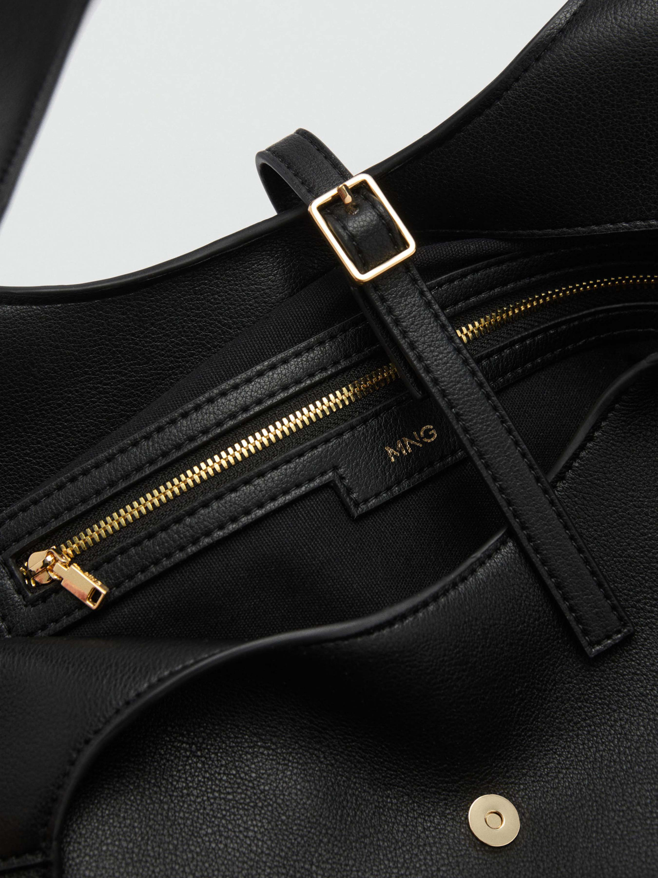 Шопер MANGO Nick модель 77027690_99 Фото