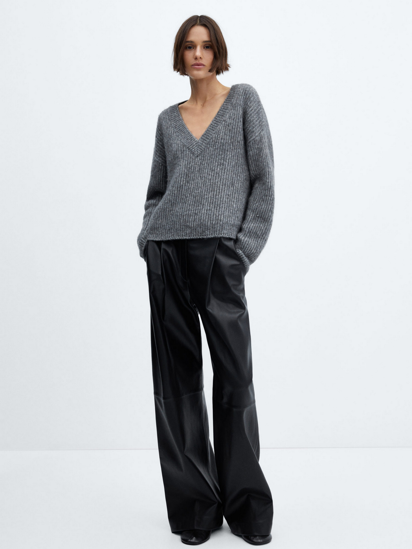 Джемпер MANGO Rochi модель 57029102_96 Фото