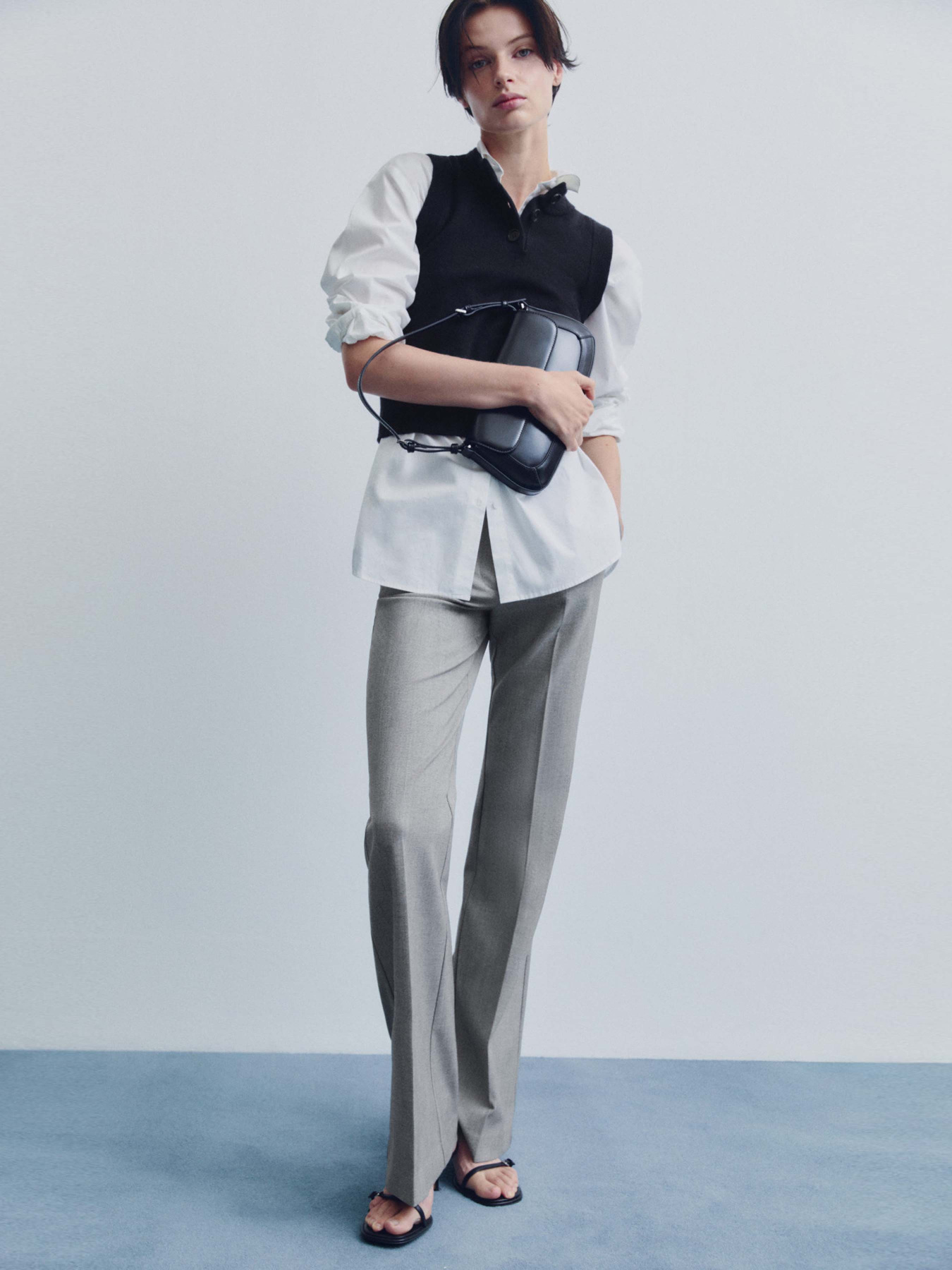 Сумка MANGO Griselda модель 77026003_99 Фото