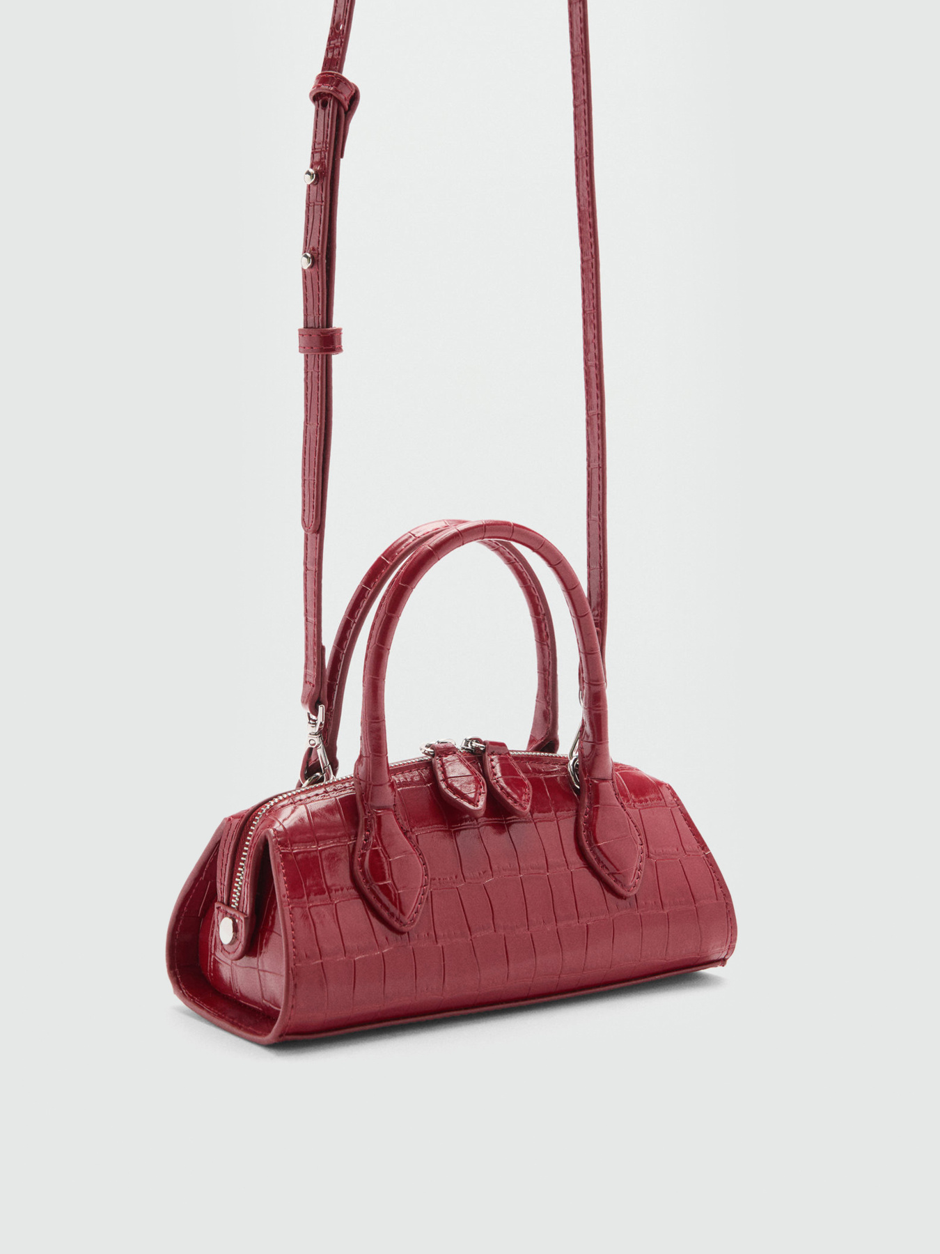 Крос-боді MANGO Cuenca модель 77047695_70 Фото