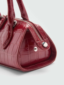 Крос-боді MANGO Cuenca модель 77047695_70 Фото