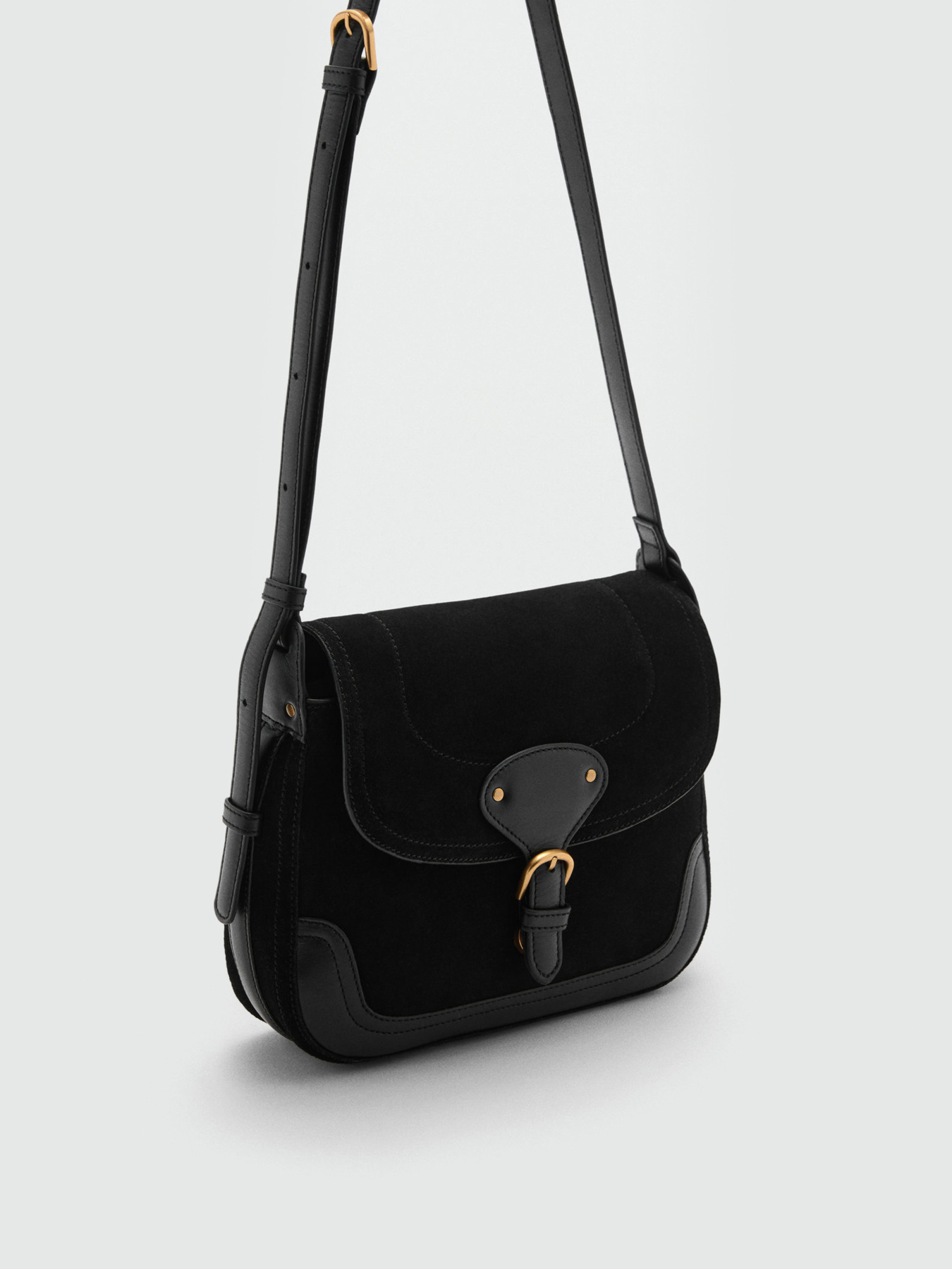 Крос-боді MANGO Monatana модель 87050418_99 Фото