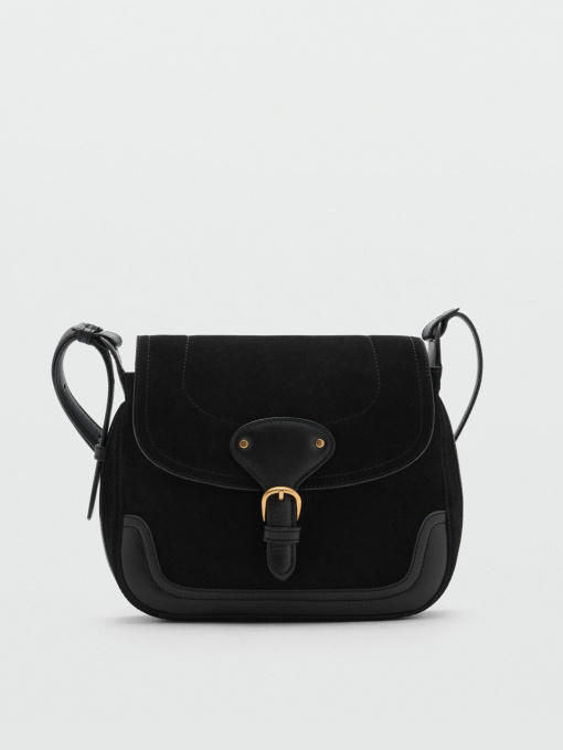 Кросс-боди MANGO Monatana модель 87050418_99 Фото