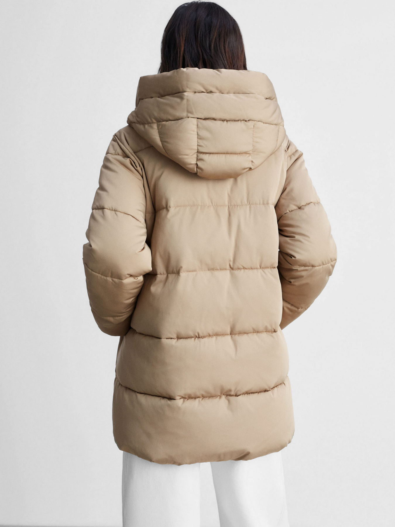 Зимняя куртка MANGO модель 87050306_8 Фото