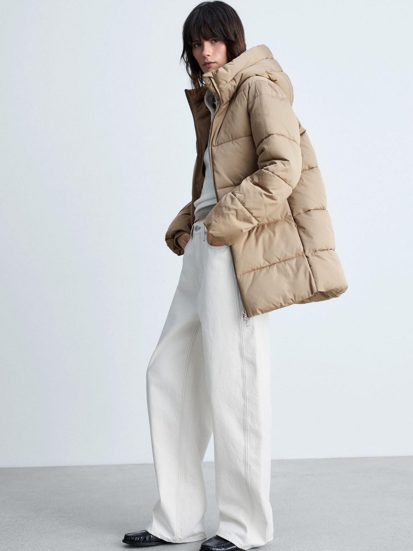 Зимняя куртка MANGO модель 87050306_8 Фото