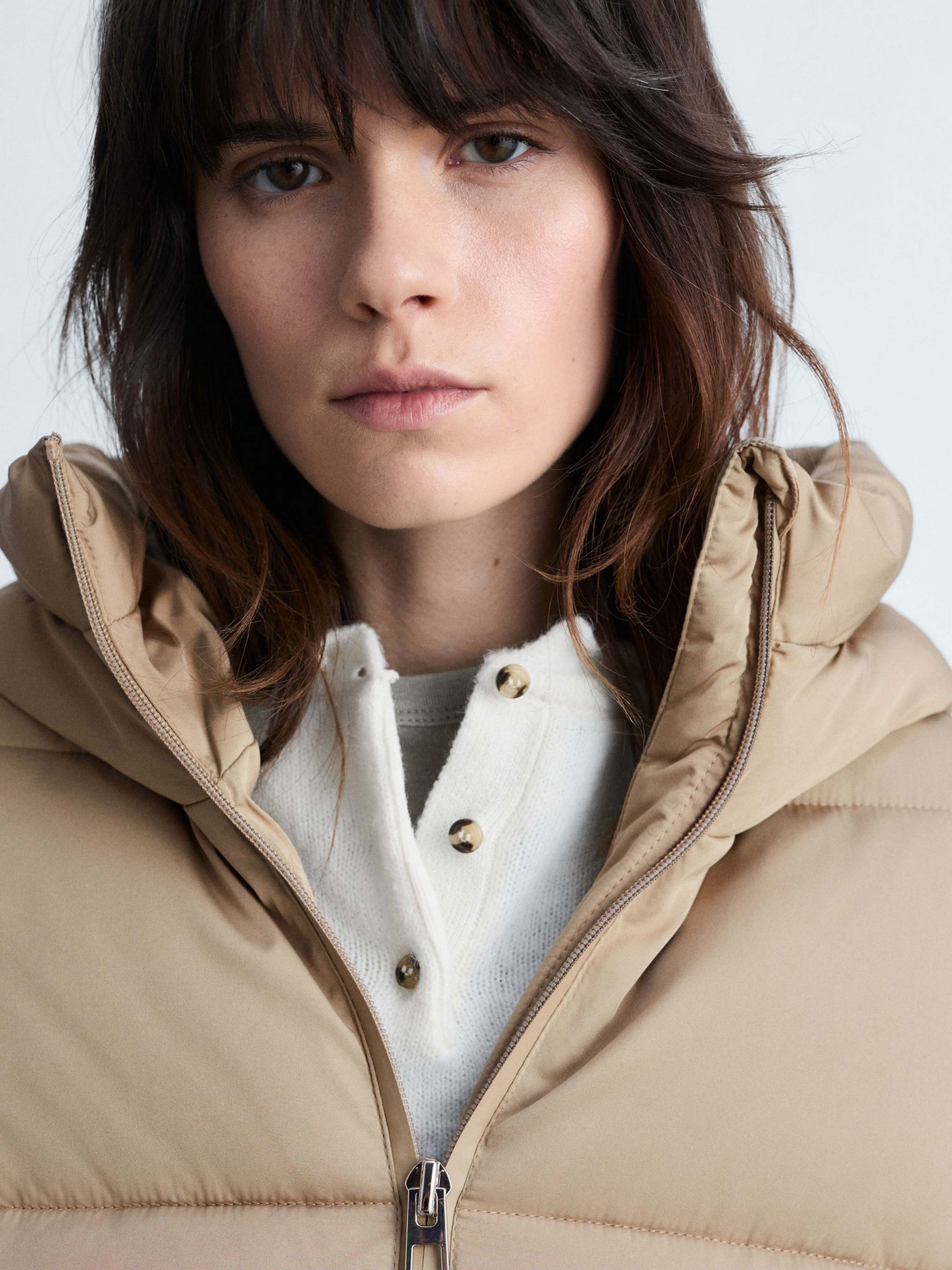 Зимняя куртка MANGO модель 87050306_8 Фото