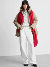 Зимняя куртка MANGO модель 87050306_8 Фото