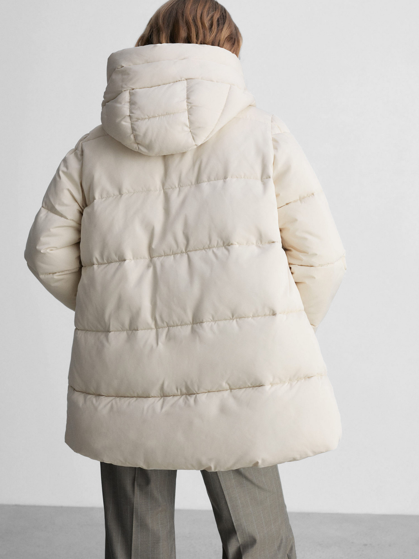 Зимняя куртка MANGO модель 87050306_5 Фото