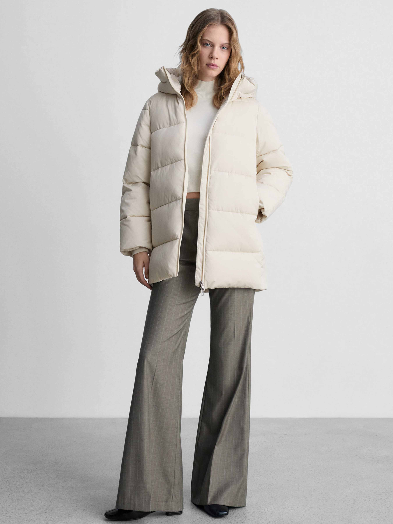 Зимняя куртка MANGO модель 87050306_5 Зимняя куртка MANGO модель 87050306_5 Фото