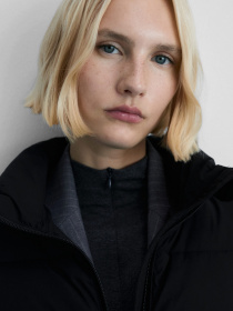 Зимняя куртка MANGO модель 87010346_99 Фото