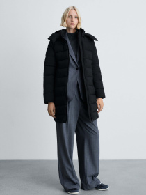 Зимняя куртка MANGO модель 87010346_99 Фото