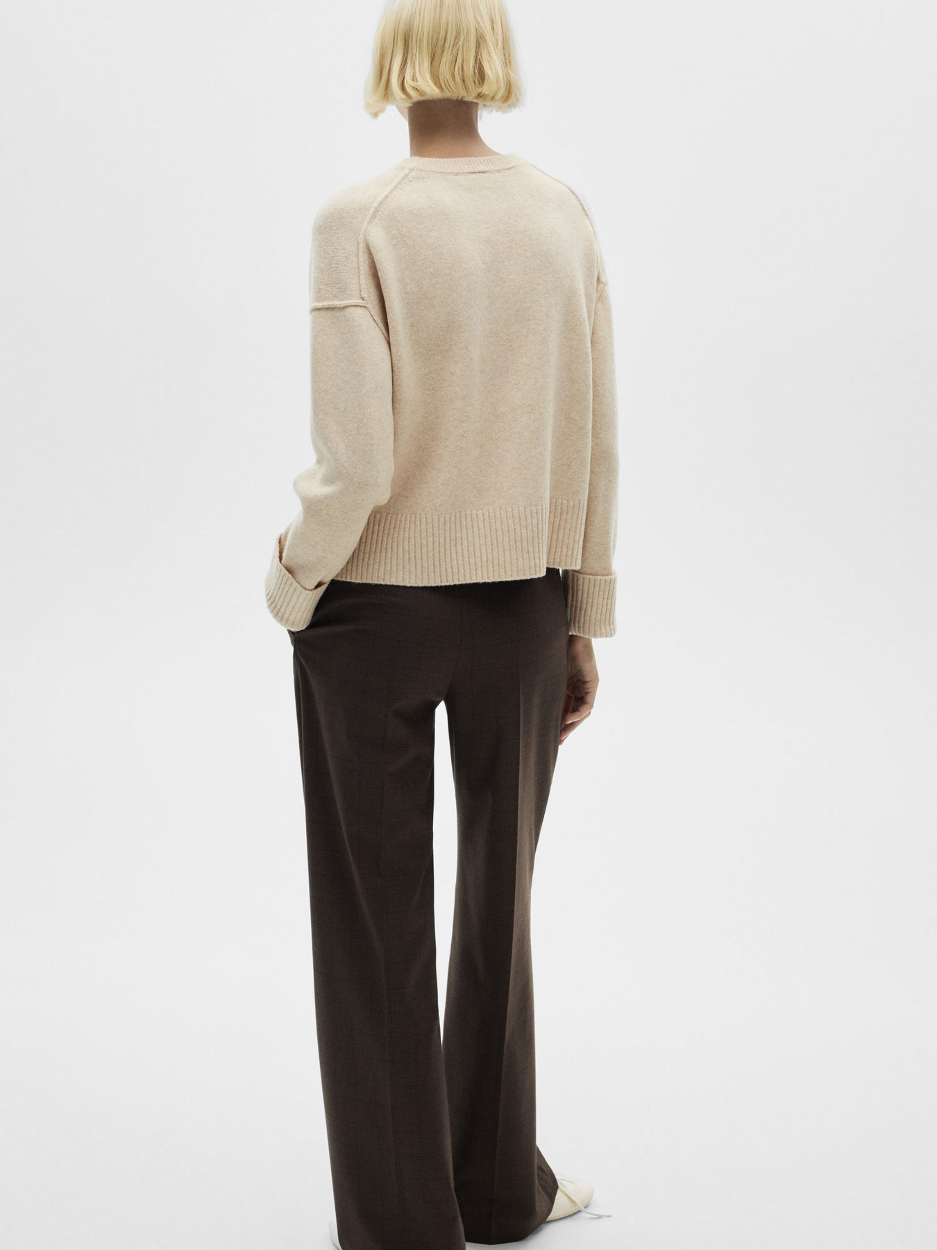 Джемпер MANGO модель 87010291_5 Фото