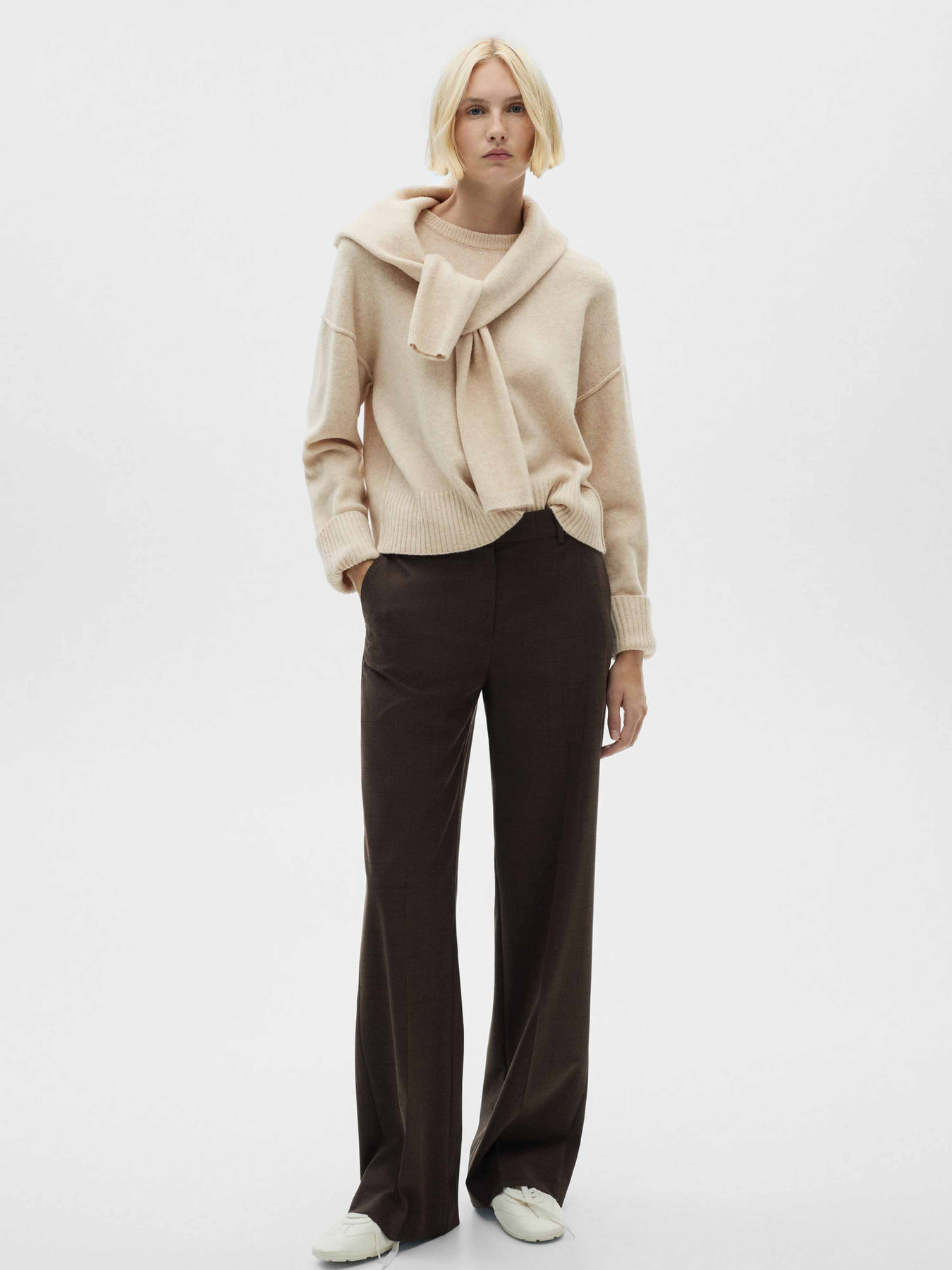 Джемпер MANGO модель 87010291_5 Фото