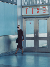 Платье миди MANGO модель 87070609_30 Фото