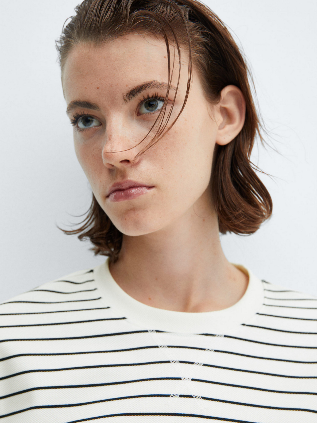 Лонгслив MANGO Piraya модель 57096712_52 Фото