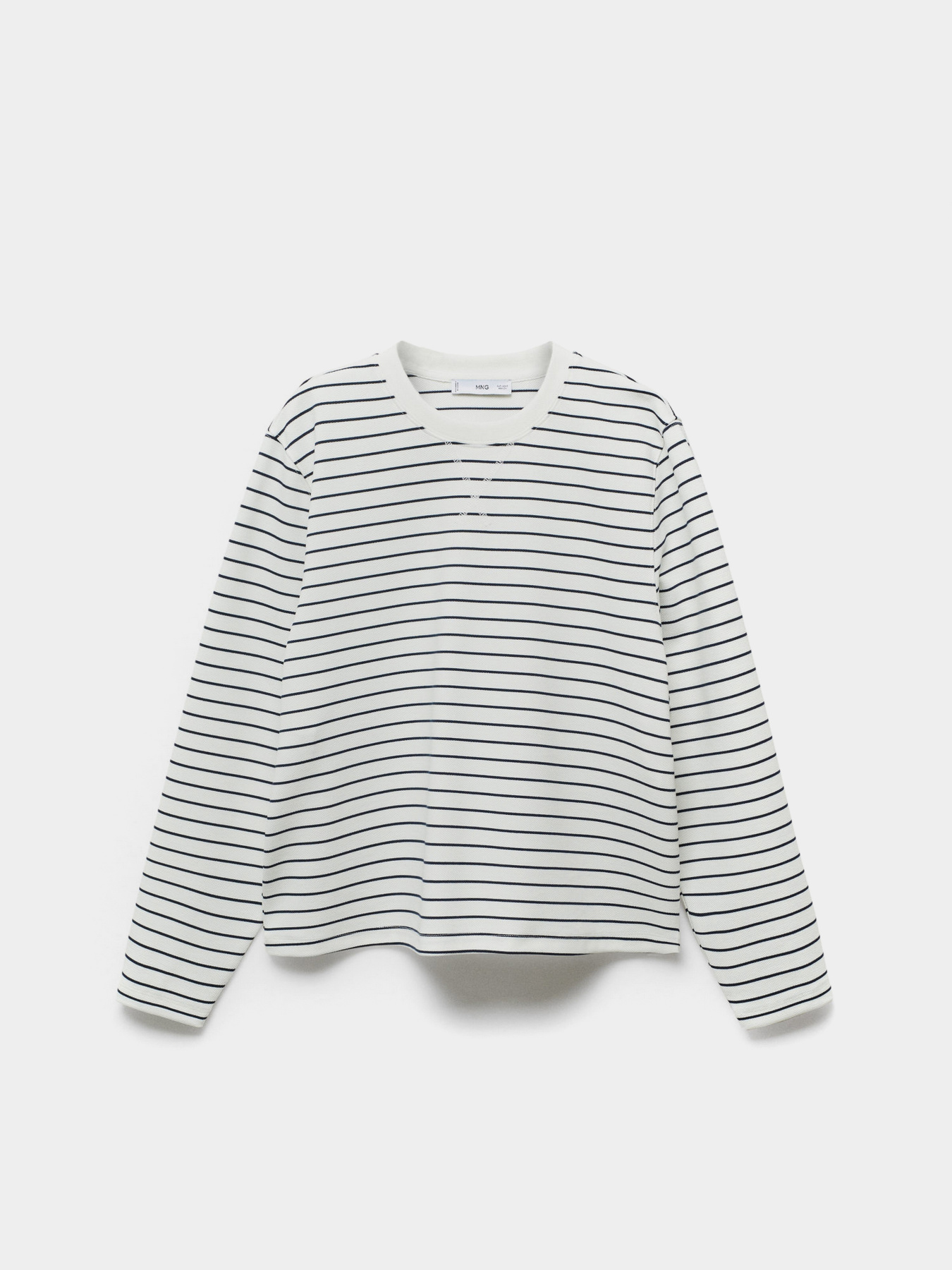 Лонгслив MANGO Piraya модель 57096712_52 Фото