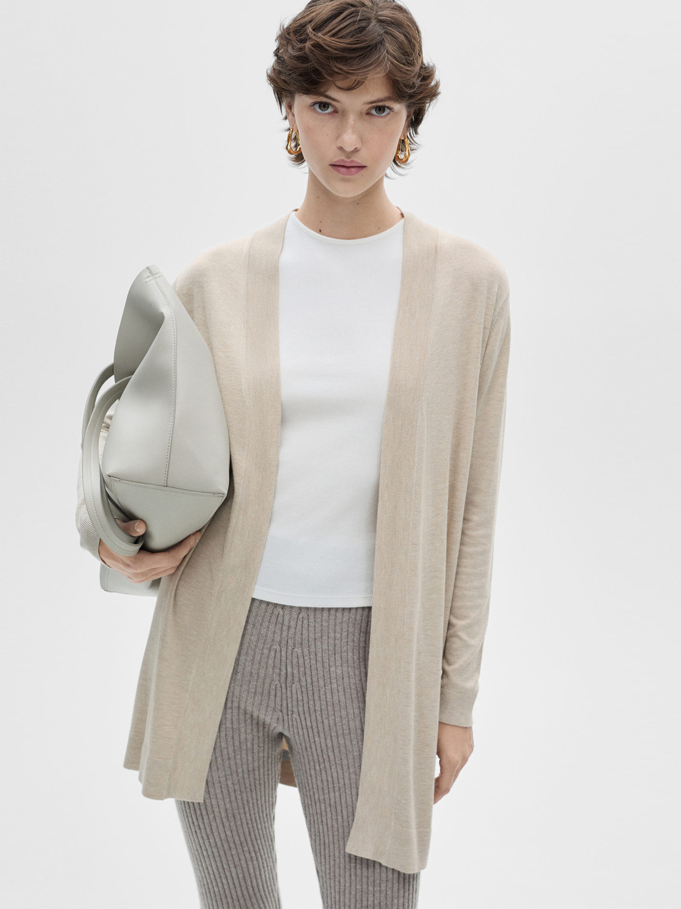 Кардиган MANGO модель 87080437_7 Фото