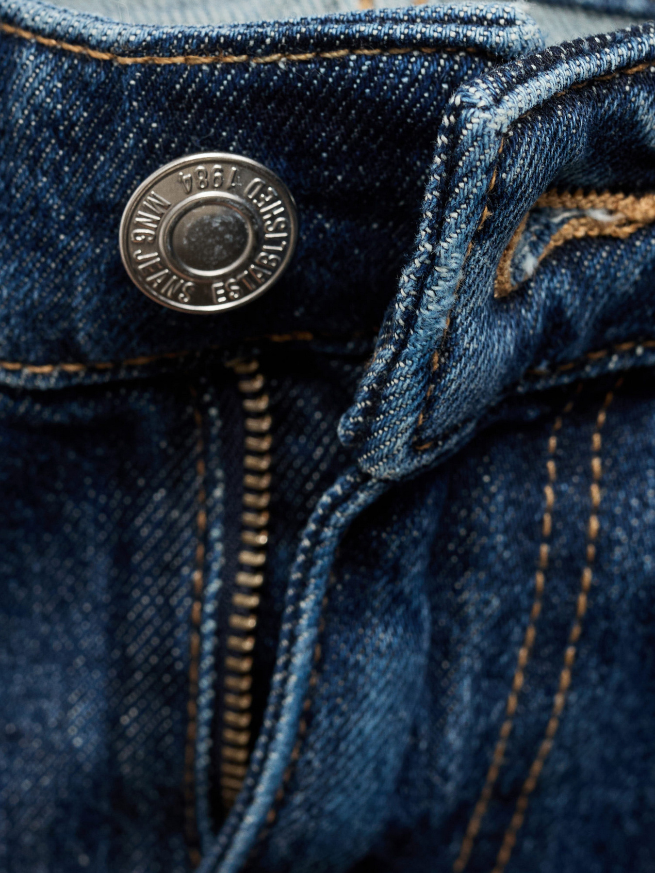 Прямі джинси MANGO модель 87010289_TO Фото