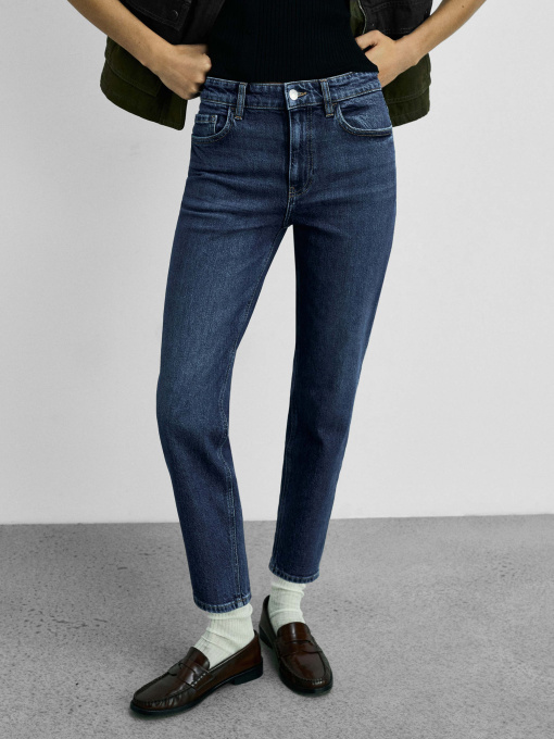 Прямые джинсы MANGO модель 87010289_TO Фото