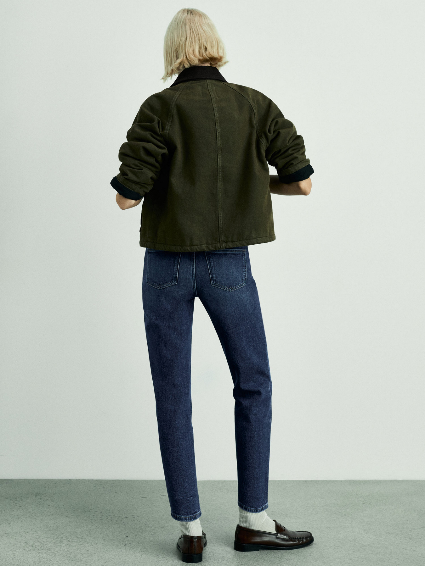 Прямі джинси MANGO модель 87010289_TO Фото