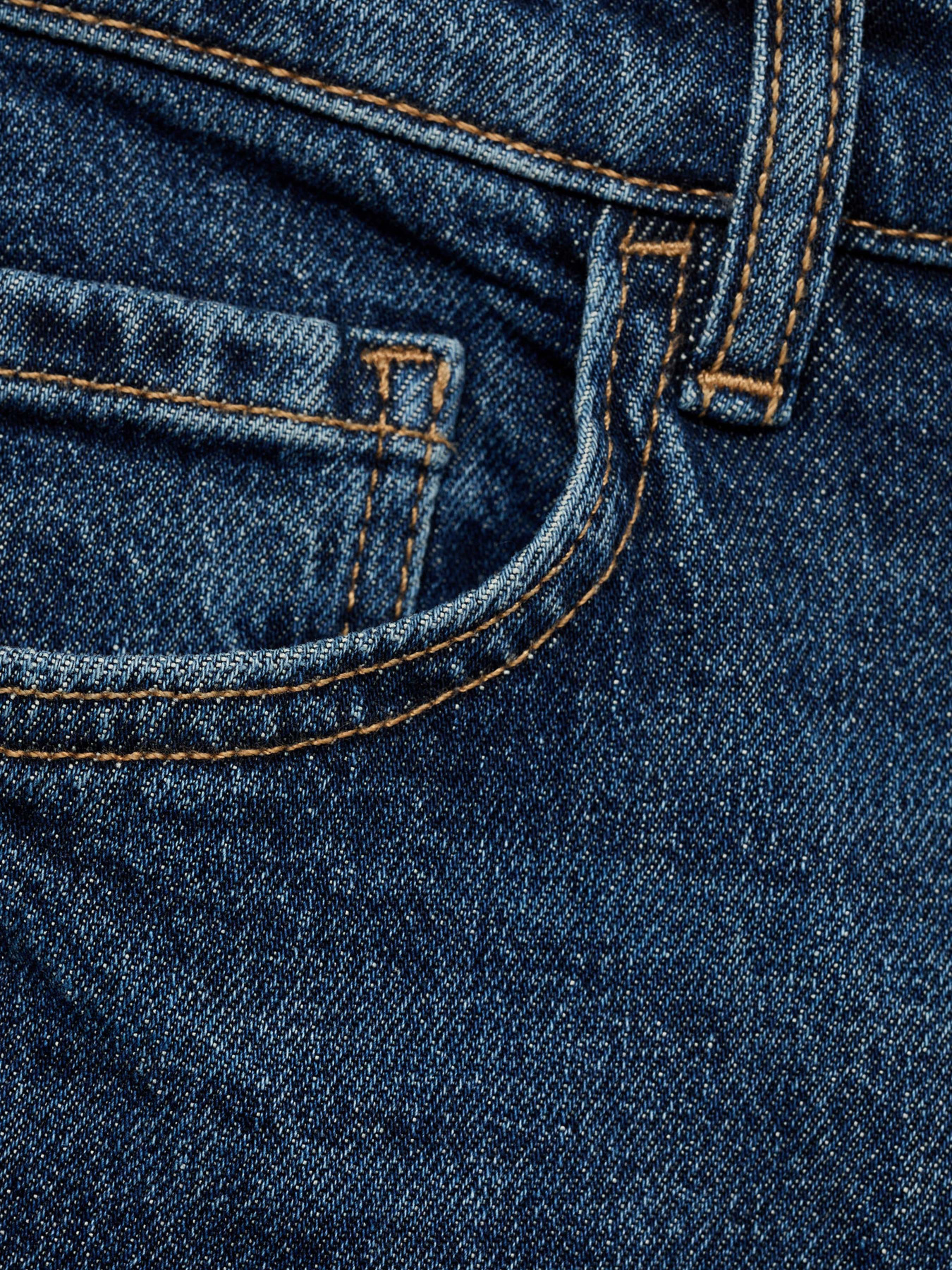 Прямі джинси MANGO модель 87010289_TO Фото