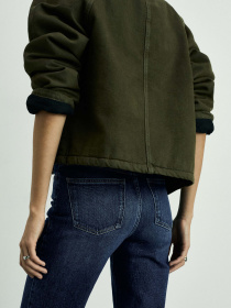 Прямі джинси MANGO модель 87010289_TO Фото