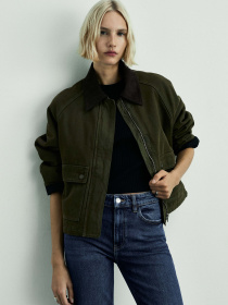 Прямі джинси MANGO модель 87010289_TO Фото