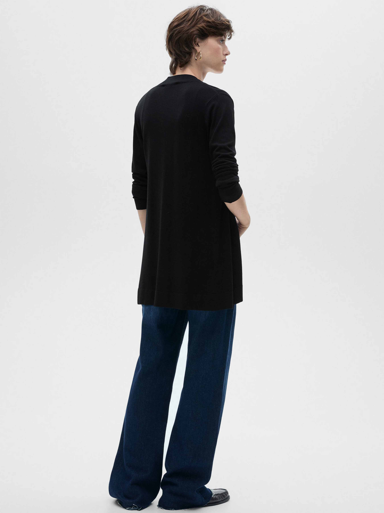 Кардиган MANGO модель 87080437_99 Кардиган MANGO модель 87080437_99 Фото